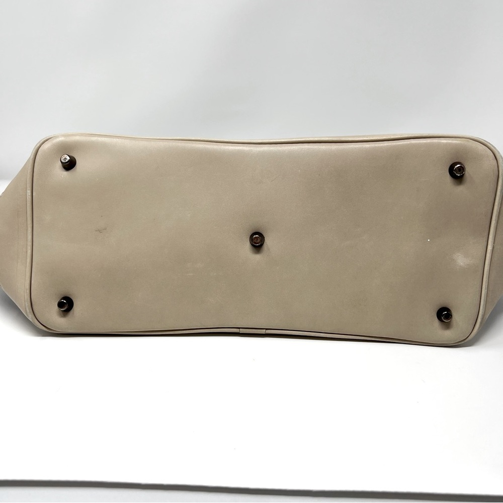 BURBERRY Canterbury Smoked Check Tote Bag Grey - Picture 10 of 10